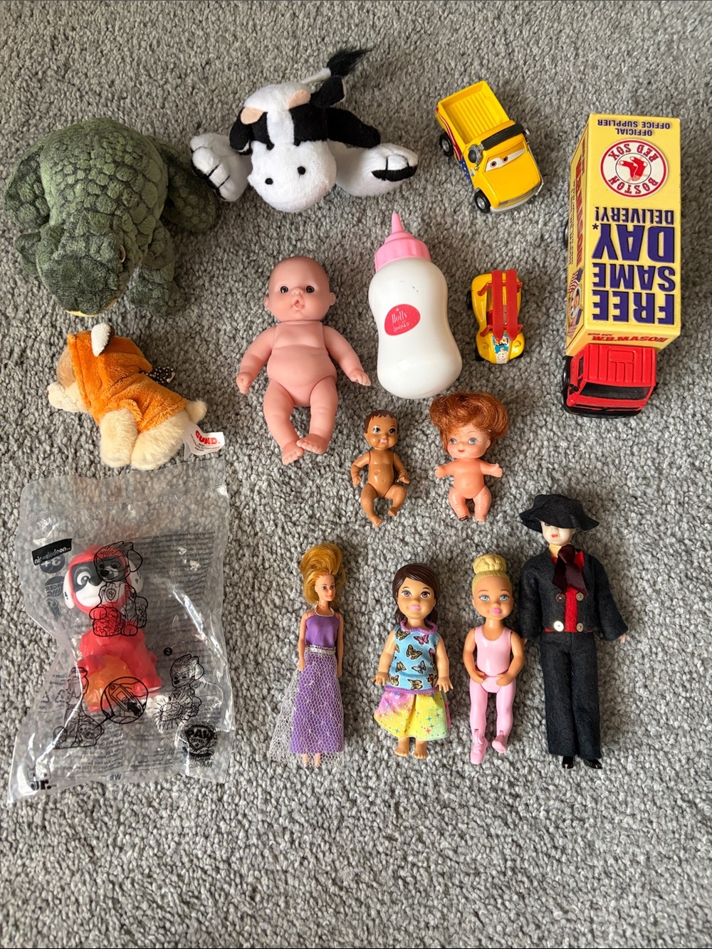 Barbie Mini Doll & Toy Assortment